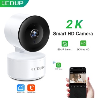 ภาพหน้าปกสินค้าEDUP WiFi IP Tuya Camera HD Camera Mini Indoor Wireless Security Video Surveillance Camera With Smart Tracking For Home ที่เกี่ยวข้อง