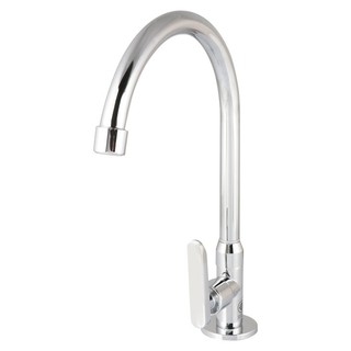 ฝักบัวสายอ่อน ก๊อกซิงค์ เดี่ยว NOVABATH IS686P สีโครม ฝักบัว ห้องน้ำ SINGLE LEVER SINK FAUCET NOVABATH IS686P CHROME