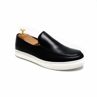 สินค้า BROWN STONE BRUGES BELGIAN SLIP ON ONYX BLACK