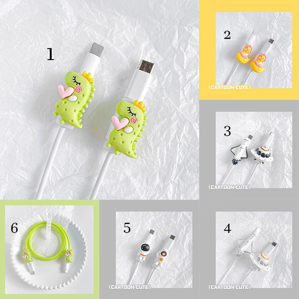 banana1-ตัวถนอมสายชาร์จ-usb-pvc-ลายการ์ตูน