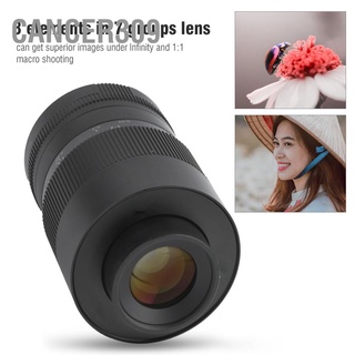 Cancer309 7artisans 60mm F2.8 APS-C Manual Focus Macro Lens for Sony Canon For Fuji Nikon Cameras