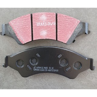 ผ้าเบรค EBC Brakes รุ่น Ultimax/ ผ้าหน้า Ford Ranger T6 ปี 2011-2018, BT50 ปี 07- on