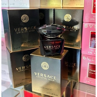 Versace Crystal Noir EDT 5ml หัวแต้ม