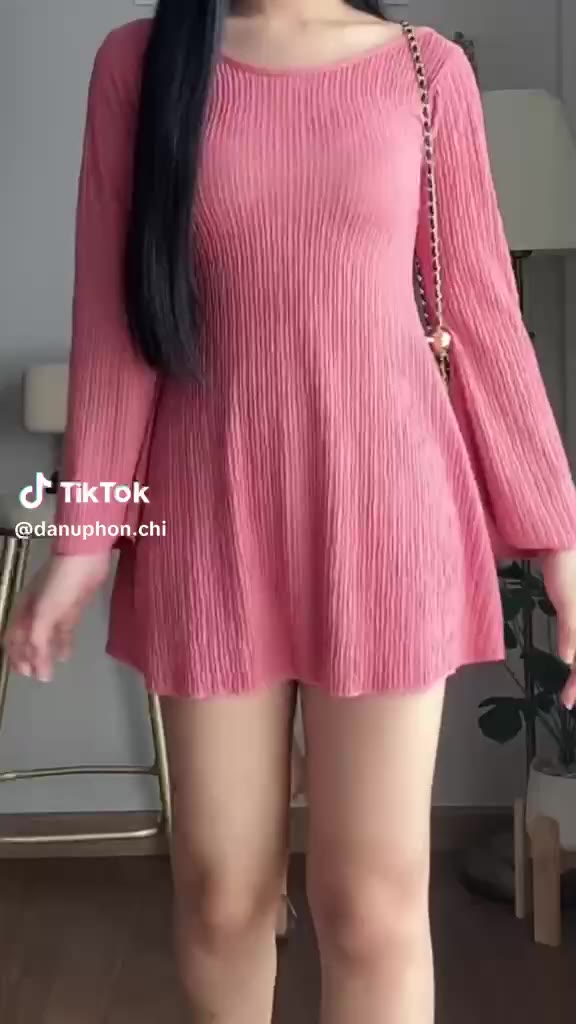 mini-dress-มินิเดรสผูกพลังแขนกระดิ่ง