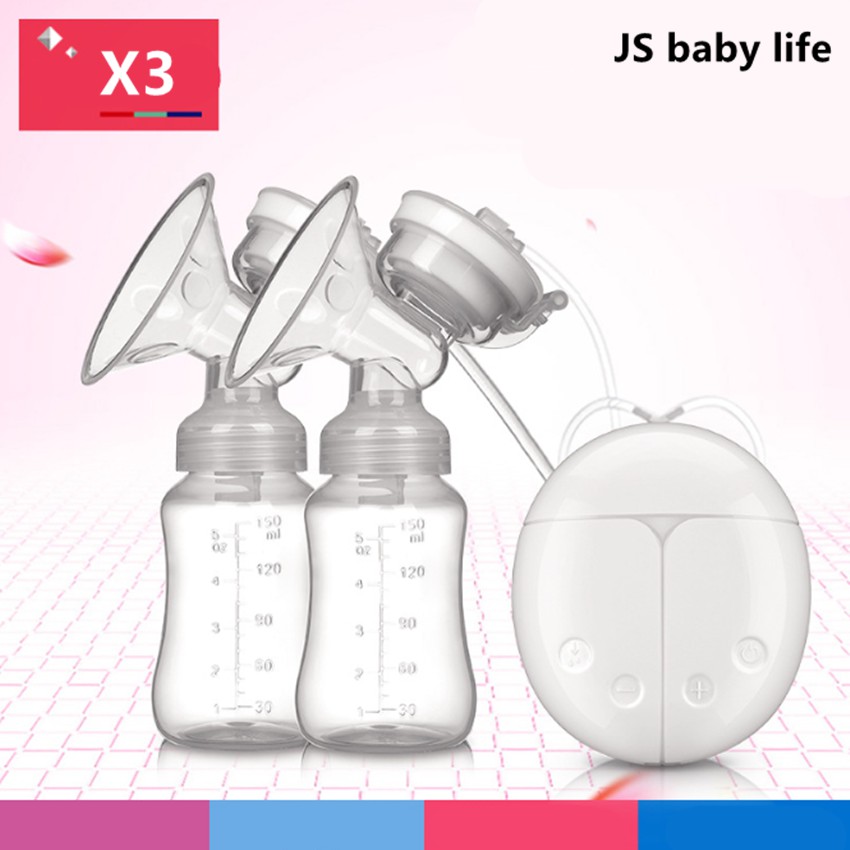 super-baby-เครื่องปั๊มนมไฟฟ้า-ปั๊มนม-ปั๊มนมไฟฟ้าแบบปั๊มคู่-รุ่น-x3