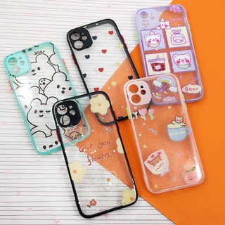 Samsungเคสใสกากเพชร เคสกริตเตอร์ เคสขอบสี เคสแฟชั่น เคสสวย เคสมือถือ เคสหวาน เคสน่ารัก รายละเอียดสินค้