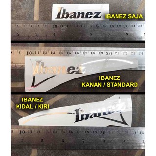 Ibanez สติกเกอร์ไนล่อน สําหรับติดตกแต่งกีตาร์อะคูสติก กีตาร์ไฟฟ้า