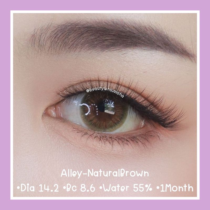 alley-naturalbrown-สายตา-00-700-รายเดือน