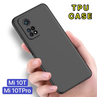 TPU CASE เคสเสี่ยวมี่ Xiaomi Mi10T / Mi 10T Pro เคสซิลิโคน เคสนิ่ม สวยและบางมาก เคสสีดํา [ส่งจากไทย]