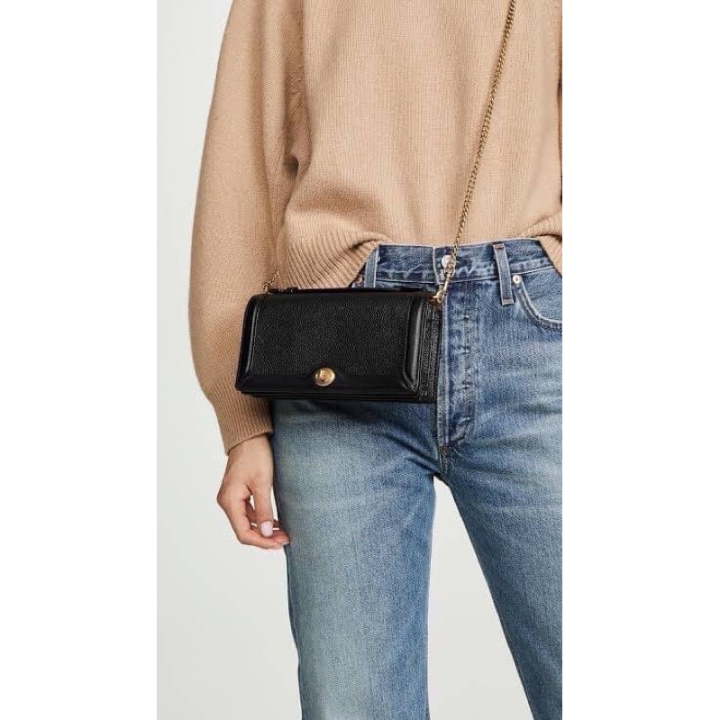 Riley chain hot sale clutch coach