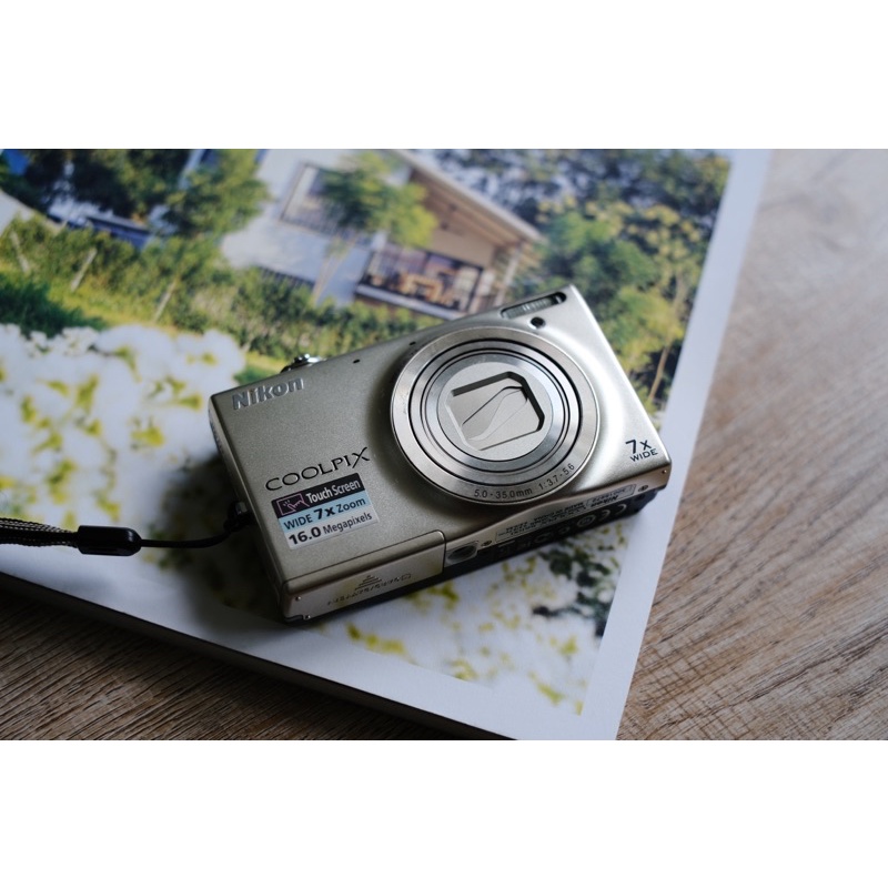 กล้องดิจิตอล Nikon Coolpix S6100 สภาพสวย | Shopee Thailand