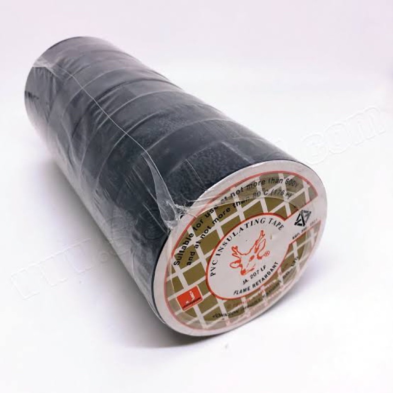 เทปพันสายไฟ-ตรากวาง-pvc-insulating-tape