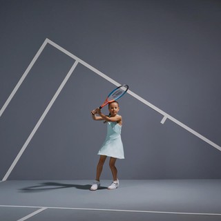 ภาพขนาดย่อของภาพหน้าปกสินค้าชุดเทนนิสเด็ก เสื้อเทนนิส กระโปรงเทนนิส ชุดกีฬา เทนนิส สำหรับเด็ก จากร้าน kamonluklom บน Shopee