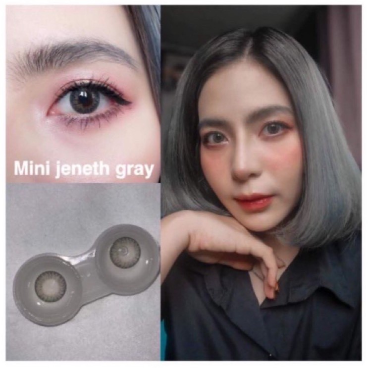 mini-jeneth-gray-2-มินิ-สีเทา-เทา-ทรีโทน-ฉ่ำๆ-kitty-kawaii-ค่าอมน้ำสูง-คอนแทคเลนส์-ค่าสายตา-สายตาสั้น-แฟชั่น