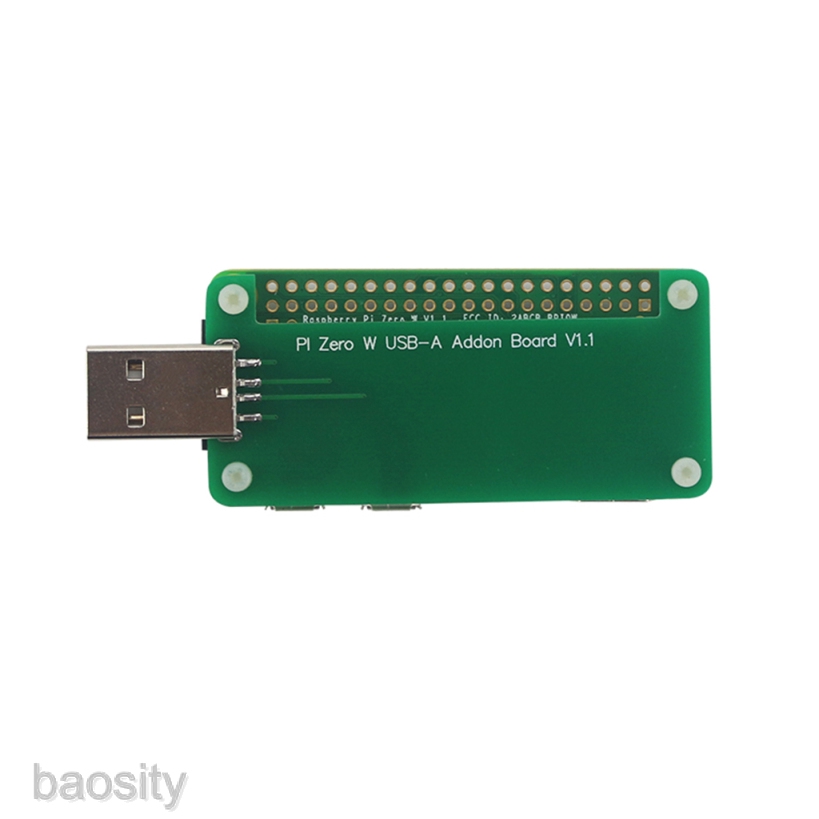 raspberry-pi-zero-w-usb-อุปกรณ์ทําความสะอาดผิวหน้าบอร์ดเชื่อมต่อ