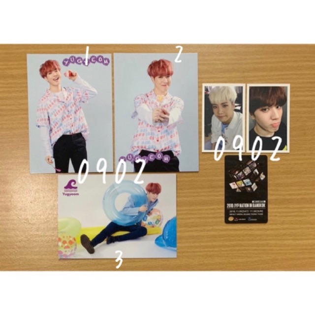 พร้อมส่ง-got7-เทรดดิ้งการ์ดยูคยอมหน้าคอน-jyp2016-การ์ด-limited-หน้าคอน-fly-ที่เกาหลี-บัตรแข็งคอน-jyp-in-thailand