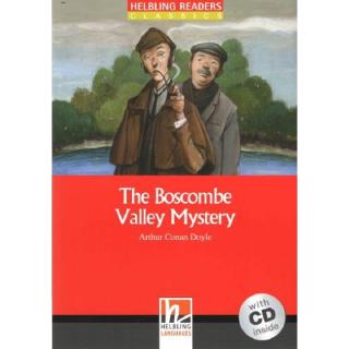 DKTODAY หนังสือ HELBLING READER RED 2:THE BOSCOMBE VALLEY MYSTERY+ CD