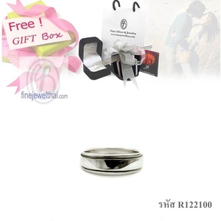 Finejewelthai แหวน แหวนเงิน เงินแท้/ Silver Ring - R122100-R121800-R100600