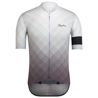【พร้อมส่ง】COD เสื้อปั่นจักรยานเสือภูเขา บล็อกคลาสสิก น้ําหนักเบา สีชมพู / สีขาว สําหรับผู้ชาย