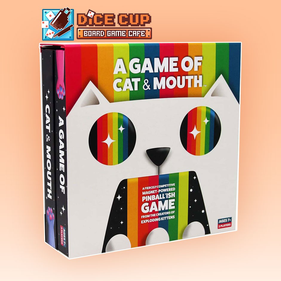 ของแท้-a-game-of-cat-and-mouth-board-game