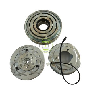 Compressor Clutch	Nissan B14 ชุดมู่เล่ย์ หน้าคลัช คอมแอร์ นิสสัน B13 4PK 12V  กิกิ