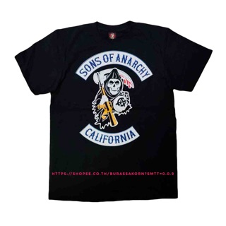 เสื้อยืด sons of anarchy - California