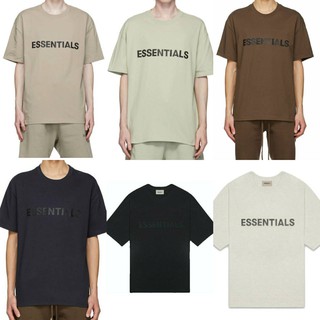 Fear of God (FOG) Essentials Logo tees