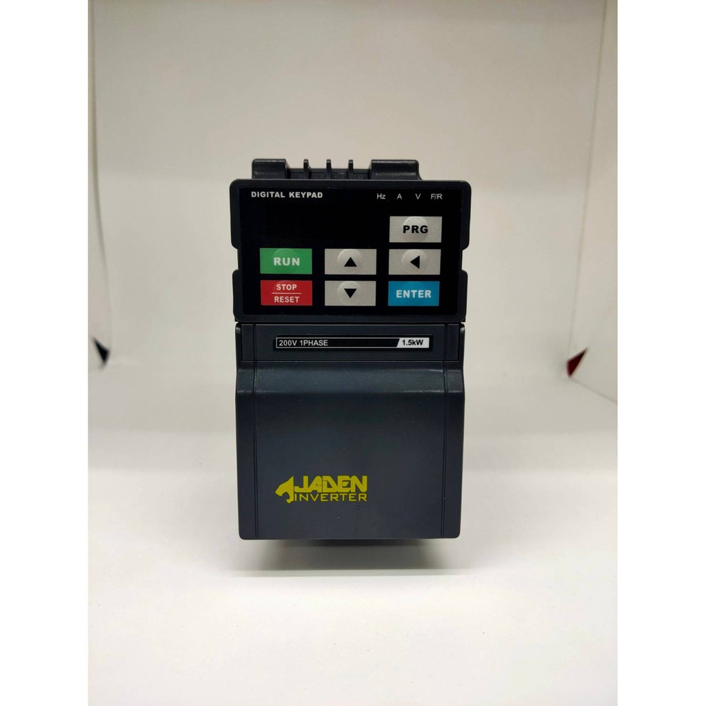 JADEN INVERTER อินเวอร์เตอร์ 2แรงม้า INPUT 220V 1PHASE (Z2200-1R5G ...