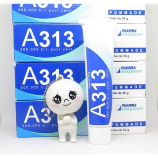 (ของใหม่ exp02/2026) A313 Vitamin A Pommade วิตามินเอเข้มข้น ลดริ้วรอย กระชับรูขุมขน