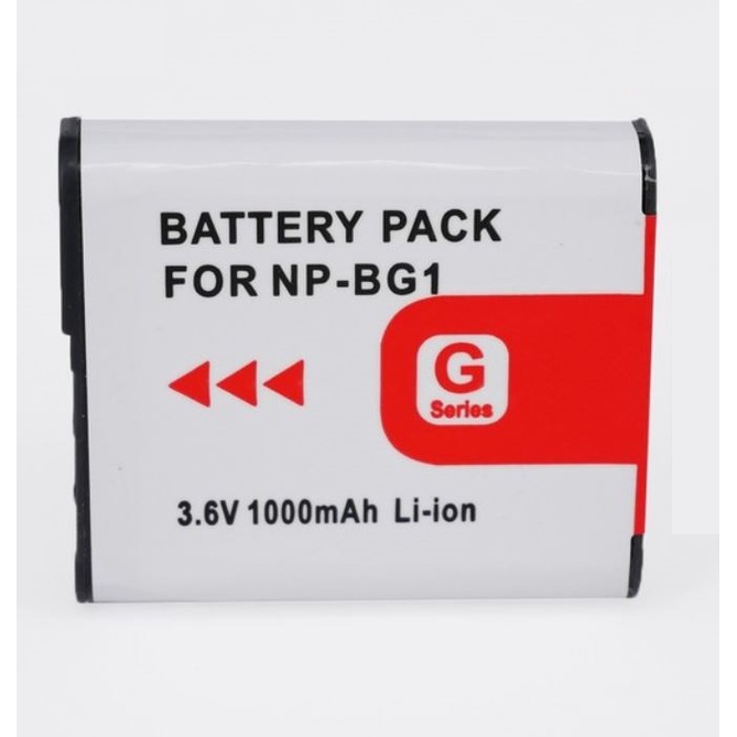 ชุดแบตเตอรี่1ก้อนพร้อมแท่นชาร์จไฟบ้าน1อัน-sony-np-bg1-bg1-1100-mah-ที่ชาร์จใช้งานร่วมกับ-battery-and-charger-for-so