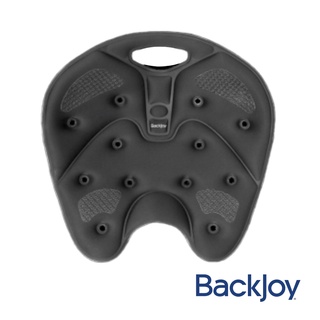เบาะรองนั่งเพื่อสุขภาพ BackJoy แผ่นรองนั่งรุ่นโพสเจอร์ คอร์ แทร็กชั่น BackJoy SitSmart Core Traction – Black