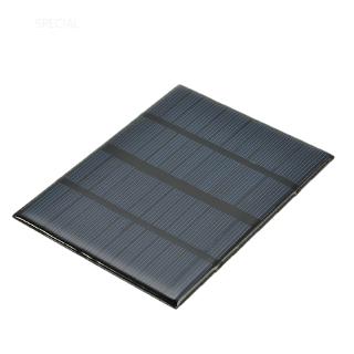 promo แผงโซลาร์เซลล์ 12v 1 . 5 w polycrystalline 115x85 มมสําหรับชาร์จแบตเตอรี่โทรศัพท์มือถือ