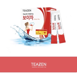 สินค้า TEAZEN Puer Water Mix ชาผูเอ๋อร์ ช่วยดักไขมัน พุงยุบ**แบ่ง 10 ซอง**