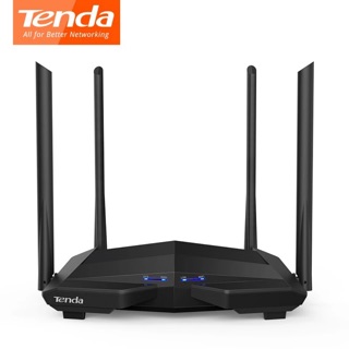 TendaAC6 AC7 1200mbps Wireless Wifi Router Dual Band 2.4Ghz/5.0Ghz4*6dBi High Gain Antennas11AC Wifi Repeater APP Manage