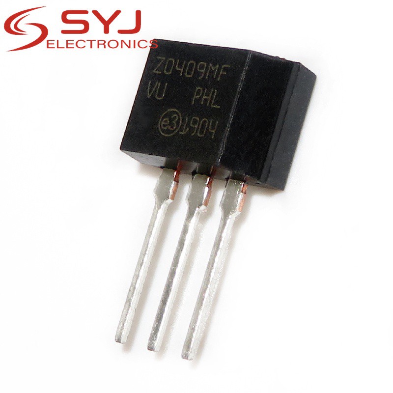 ชิ้นส่วนอิเล็กทรอนิกส์ 10 ชิ้น Zo409Mf Z0409Mf To - 202 600 V 4A 0 . 2 ...