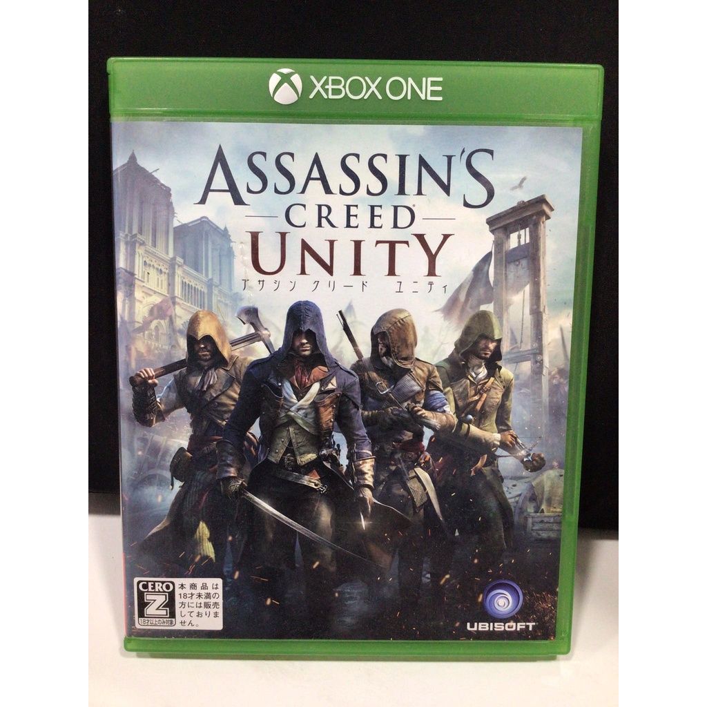 แผ่นแท้ [Xbox One] Assassin's Creed: Unity (Japan) (JES1-00384 ...
