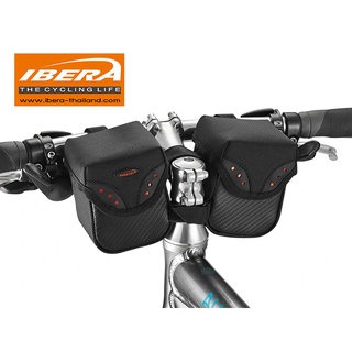 กระเป๋าคาดแฮนด์จักรยาน Ibera HB-6 สำหรับใส่ของใช้ส่วนตัว ใส่ชุดเครื่องมือพกพา อุปกรณ์เล็กๆน้อยได้สบาย