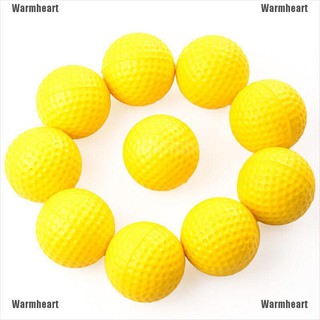 ภาพขนาดย่อของภาพหน้าปกสินค้าไม้กอล์ฟ พลาสติก สีเหลือง 10 ชิ้น จากร้าน warmheart.th บน Shopee