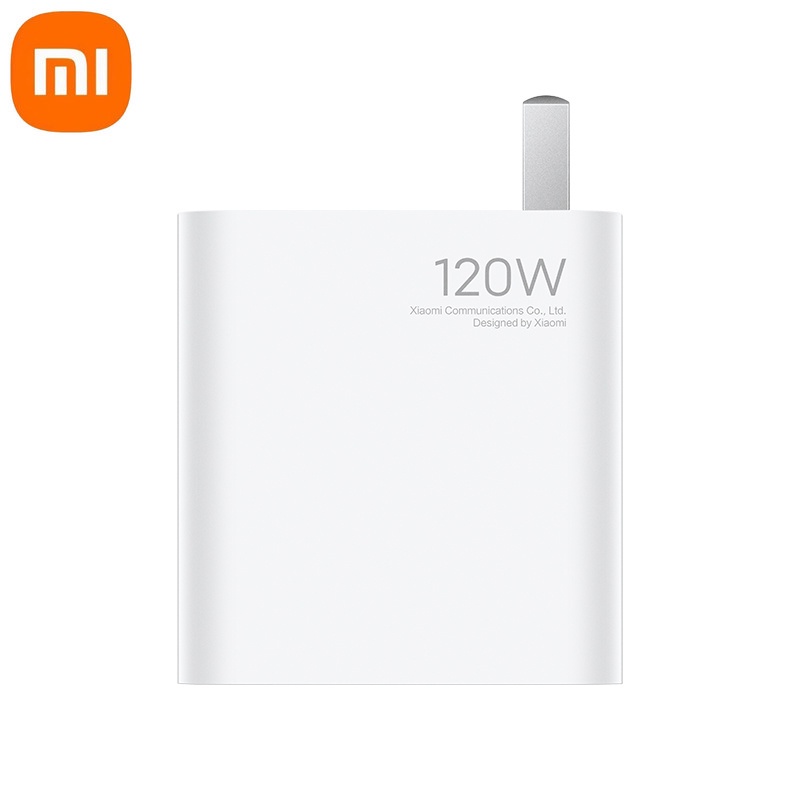 Xiaomi 120W ที่ชาร์จเร็ว พร้อมสายเคเบิล Type-C สําหรับ Xiaomi 10 11 12 ...