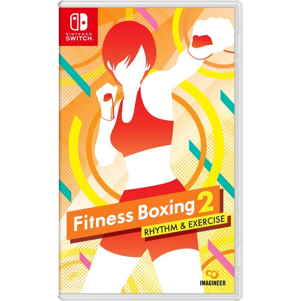 ภาพหน้าปกสินค้าNintendo Switch Fitness Boxing 2 Rhythm & Exercise R3 Asia Version จากร้าน isquaresoftgame บน Shopee