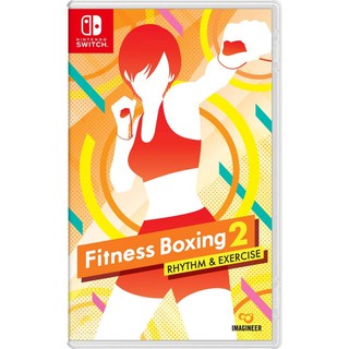ภาพขนาดย่อของภาพหน้าปกสินค้าNintendo Switch Fitness Boxing 2 Rhythm & Exercise R3 Asia Version จากร้าน isquaresoftgame บน Shopee