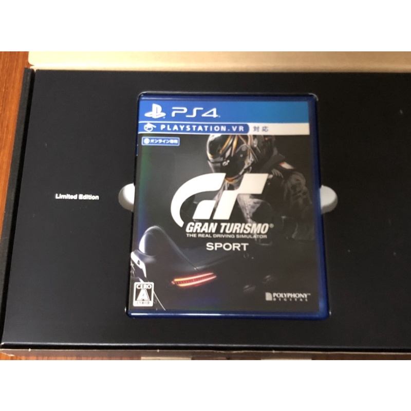 แผ่นเกม-ps4-grand-turismo-sport-limited-edition-หายาก-น่าสะสม