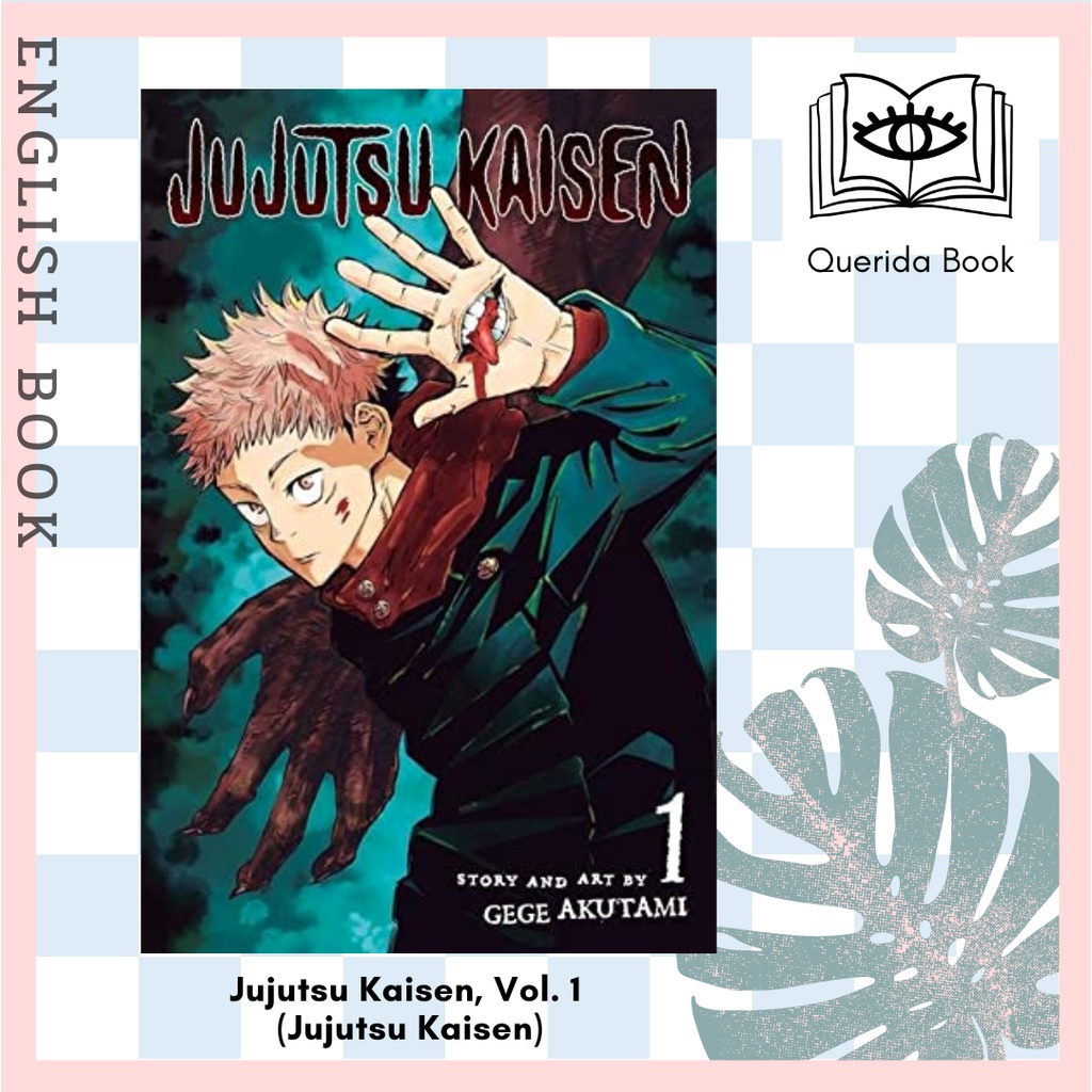 [Querida] Jujutsu Kaisen, Vol. 1 (Jujutsu Kaisen) - English Edition by ...