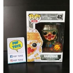 FUNKO POP HANUMAN 42 GLITTER ASIA EXCLUSIVE ของแท้ หายาก แถมกล่องใส ...