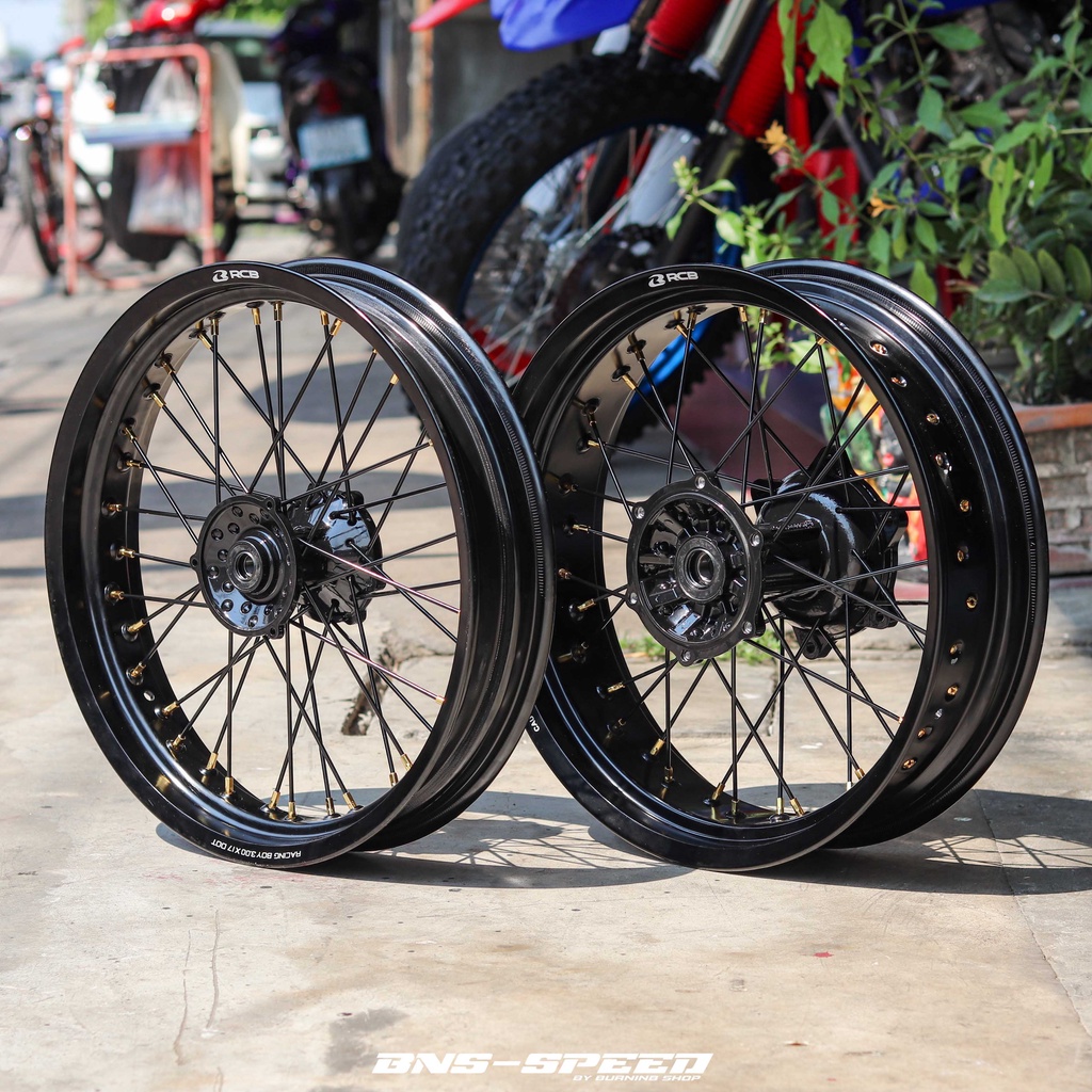 ชุดล้อโมตาด-wr155r-พร้อมลูกปืนครบชุด-สั่งประกอบ