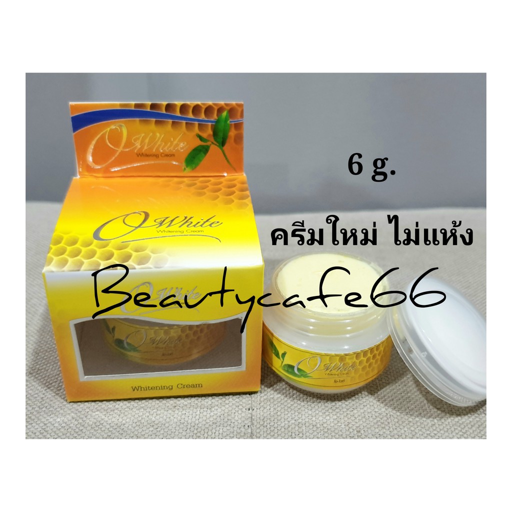 ครีมโอไวท์-สูตรน้ำผึ้ง-owhite-honey-whitening-cream-6-กรัม-ครีมรักษาสิว-ฝ้า-หน้าขาวใส