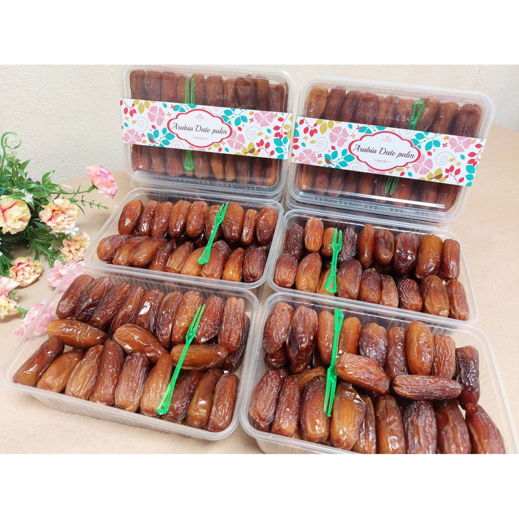 อินทผลัมสายพันธ์เดกเลทนัวร์ไร้เมล็ด-ขนาด-500-กรัม-dates-with-seed-noir-seedless-size-500-g