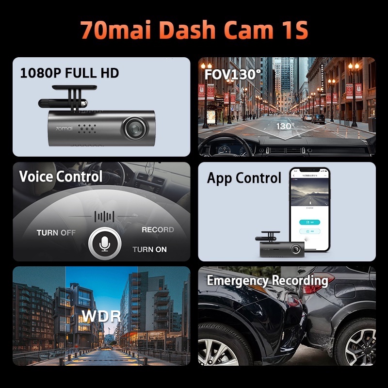 70mai-dash-cam-1s-car-camera-d06-กล้องติดรถยนต์-พร้อมสั่งงานด้วยเสียง-wifi-70-mai-1080p-ควบคุมผ่าน-app-รับประกันศูนย์ไทย-1ปี