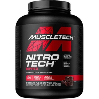 สินค้า Muscletech - Nitrotech Ripped 4lbs