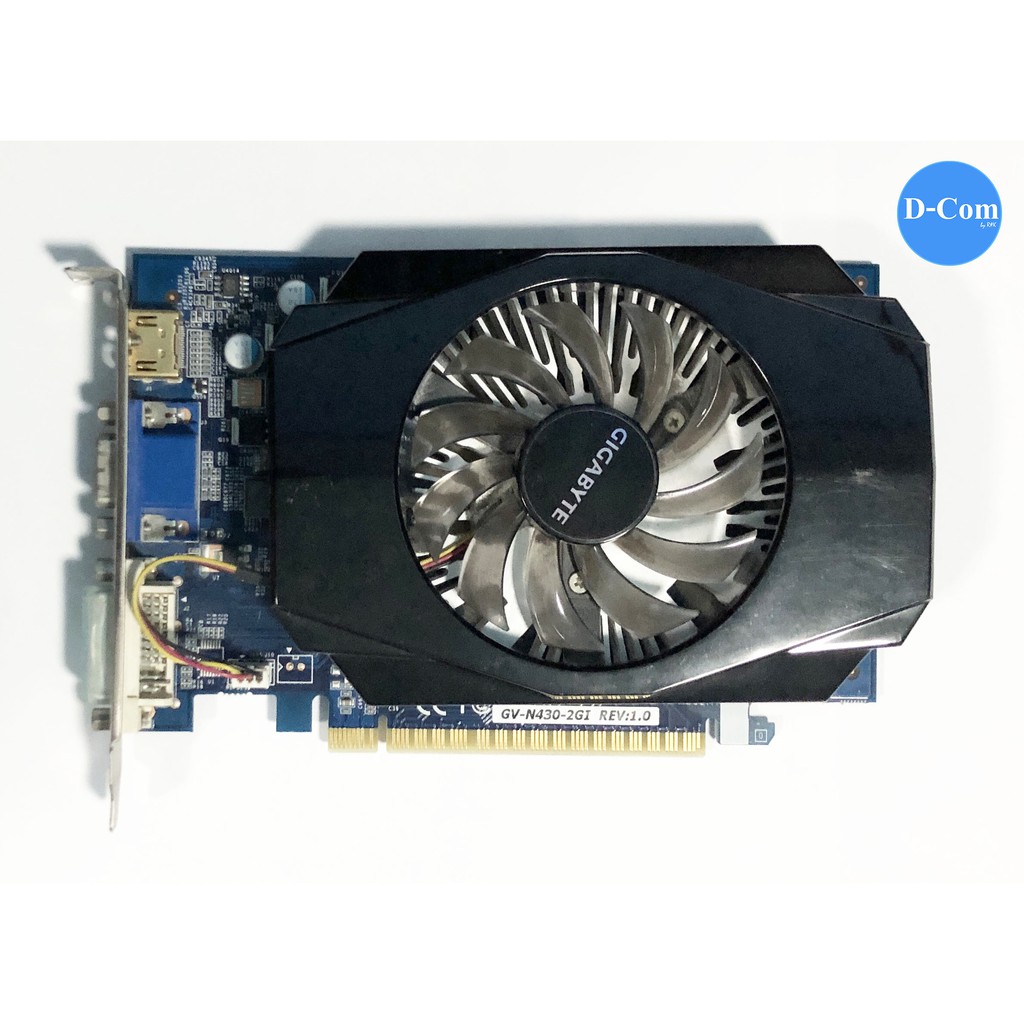 GeForce GT 430 Gigabyte GV N430 2GI 2GB DDR3